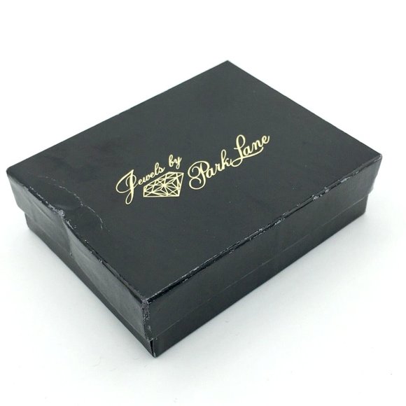 JEWELS BY PARK LANE vintage clown trembler brooch - gold & enamel pin NOS in box - Picture 7 of 7